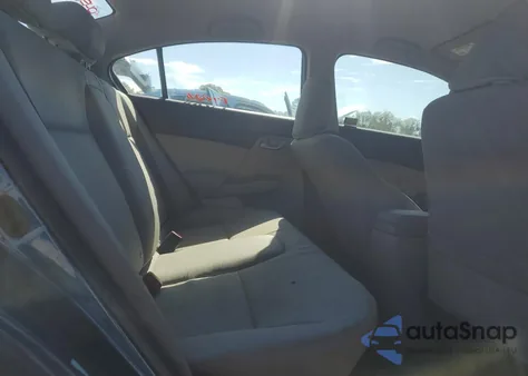 2014 Honda Civic Lx из США, поврежденный, VIN 19XFB2F51EE086632